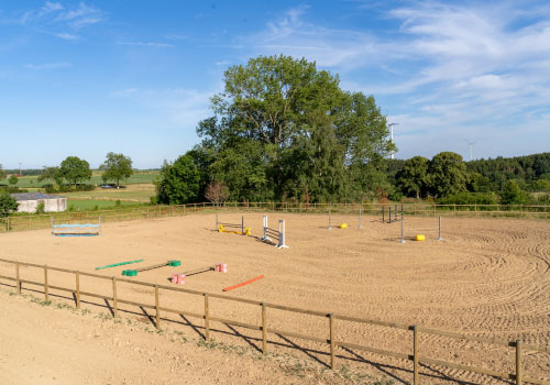 photo de la piste de saut